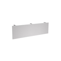 HDL Laminate Hanging Modesty Panel - 48" (1219.20 mm) Width x 14" (355.60 mm) Height - Laminate, Polyvinyl Chloride (PVC) - Gray - 1 Each