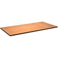 HDL Innovations INV-2448TOP Tabletop - x 48" (1219.20 mm) x 24" (609.60 mm) x 1" (25.40 mm) x 1" (25.40 mm) - Finish: Sugar Maple, Laminate