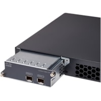 Cisco C2960X-FIBER-STK Stacking Module - For Stacking, Data Networking, Optical Network - 2 x 10GBase-X Stacking - Optical Fiber10 Gigabit Ethernet, 40 Gigabit Ethernet - 10GBase-X, 40GBase-X