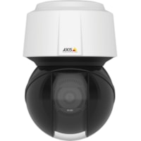 AXIS Q6135-LE 2 Megapixel Outdoor Full HD Network Camera - Color - Dome - White - TAA Compliant - 820.21 ft (250 m) Infrared Night Vision - H.264, H.265, MJPEG - 1920 x 1080 - 4.3 mm- 137.6 mm Varifocal Lens - 32x Optical - 60 fps - CMOS - Parapet Mount - IK08, IK10 - IP66 - Vandal Resistant, Impact