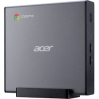 Acer CXI4 CXI4-I58G Chromebox - Intel Core i5 10th Gen i5-10210U - 8 GB - 256 GB SSD - ChromeOS - Intel UHD Graphics - IEEE 802.11ax - 90 W