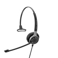 Casque IMPACT SC 635 Filaire Supra-auriculaire - Noir/Argent EPOS - Mini-phone (3.5mm), USB Type C - Filaire - 50 Hz à 18 kHz - Supra-auriculaire - Élimination du bruit Microphone - Antibruit - Noir/Argent