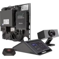 Matériel de vidéoconférence Flex UC-MX70-T Crestron - CMOS - 1920 x 1080 Vidéo (Contenu) - Full HD - 30 fps - Réseasu (RJ-45) - Entrée HDMI - USB - De table, Montable en support