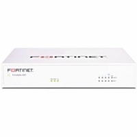 Fortinet FortiGate FG-40F-3G4G Network Security/Firewall Appliance - Application Security - 5 Port - 10/100/1000Base-T - Gigabit Ethernet - 5 Gbit/s Firewall Throughput - AES (256-bit), SHA-256, SSL - 200 VPN - 5 x RJ-45 - 50 Hz, 60 Hz - Wall Mountable, Desktop, Rack-mountable 