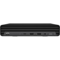 HP EliteDesk 800 G6 Desktop Computer - Intel Core i5 10th Gen i5-10500T - vPro Technology - 8 GB - 256 GB SSD - Mini PC - Intel Q470 Chip - Windows 10 - Intel UHD Graphics 630 DDR4 SDRAM - French Keyboard - IEEE 802.11ax - 65 W