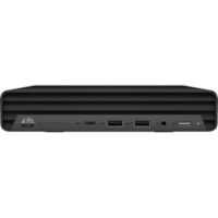 HP EliteDesk 800 G6 Desktop Computer - Intel Core i5 10th Gen i5-10500 - vPro Technology - 8 GB - 256 GB SSD - Mini PC - Intel Q470 Chip - Windows 10 - Intel UHD Graphics 630 DDR4 SDRAM - French Keyboard - IEEE 802.11ax - 65 W