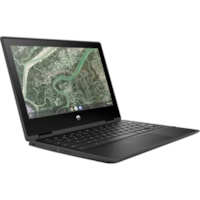 HP - Chromebook 11,6 po Écran tactile - HD - (ARM Cortex A73 + Cortex A53) - 8 Go - 64 Go Mémoire Flash - Anglais Clavier - MediaTek MT8183 Morceau - 1366 x 768 - ChromeOS - MediaTek - Appareil photo/Webcam - IEEE 802.11a/b/g/n/ac Norme du réseau sans-fil