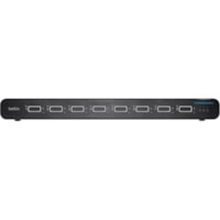 Belkin Universal 2nd Gen Secure KVM Switch, 8-Port Single Head w/ CAC - 8 Computer(s) - 1 Local User(s) - 3840 x 2160 - 8 x PS/2 Port - 19 x USB - HDMI - DVI - DisplayPort - Desktop, Rack-mountable, Under Table 