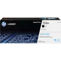 HP 134A Original Laser Toner Cartridge - Black - 1 Each - 1100 Pages