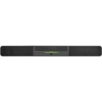 Bar de son UC-SB1-CAM - 20 W RMS - Noir Crestron - Fixation Murale, Montage en surface - Autoportant - 80 Hz à 20 kHz - USB