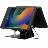 CTA Digital Security Dual-Tablet Kiosk Stand for iPad Air 3 (2019), iPad Pro 10.5 and iPad 10.2 Gen 7th/ 8th/ 9th, Black - 2 Display(s) Supported - 10.2" to 10.5" Screen Support - Rubber - 1