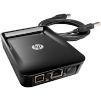 Serveur d'impression Jetdirect HP - 1 x USB - 1 x Réseasu (RJ-45) - Ethernet - Externe