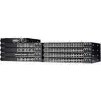 Dell EMC PowerSwitch N3248P-ON Ethernet Switch - 48 Ports - Manageable - 3 Layer Supported - Modular - 1677 W Power Consumption - 30 W PoE Budget - Optical Fiber, Twisted Pair - PoE Ports - 1U - Rack-mountable - Lifetime Limited Warranty