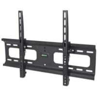 Fixation murale pour Ecran Plat, Moniteur, Téléviseur - Noir Manhattan - 1 Écran(s) supportés - 70 po (1778 mm) Support d'écran - 165,35 lb (75000 g) Capacité de charge - 200 x 200, 400 x 200, 300 x 300, 400 x 400, 600 x 400 - Acier