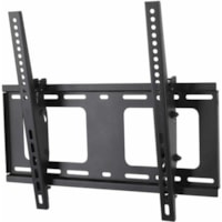 Manhattan 461474 Wall Mount for Flat Panel Display, TV, Display, LCD TV, LED TV, Plasma TV, Monitor - Black - 1 Display(s) Supported - 32" to 55" Screen Support - 176.37 lb (80000 g) Load Capacity - 200 x 200, 400 x 200, 300 x 300, 400 x 400 - VESA Mount Compatible - Steel