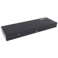 Boîtier de commutation KVM 152785 Manhattan - 8 Ordinateur(s) - 1 Utilisateur(s) local - 1920 x 1440 - 10 x USB - 9 x HDMI