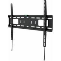 Manhattan 461986 Wall Mount for TV, Flat Panel Display, Curved Screen Display, LCD TV, LED TV, Plasma TV, Display Screen - Black - 1 Display(s) Supported - 37" to 70" Screen Support - 110.23 lb (50000 g) Load Capacity - 200 x 200, 300 x 300, 400 x 200, 400 x 400, 600 x 400 - VESA Mount Compatible - 