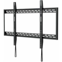 Manhattan 461993 Wall Mount for Display Screen, TV, Flat Panel Display, Curved Screen Display, LCD TV, LED TV, Plasma TV, Monitor - Black - 1 Display(s) Supported - 60" to 100" Screen Support - 220.46 lb (100000 g) Load Capacity - 900 x 600, 200 x 200, 300 x 300, 400 x 200, 400 x 400, 600 x 400, 800