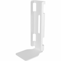 CTA Digital Metal Sanitizer Bottle Holder for ADD-PARAFS (White) - 1.6" (40.64 mm) Length x 2.1" (53.34 mm) Width x 4.3" (109.22 mm) Height - Metal - White