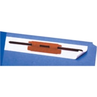 Attache à papier Pendaflex - longueur de 1 po (25,40 mm) - pour Papier, Document - Autocollant - 48 / emballage