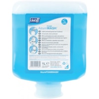 Deb Azure Foam Soap Refill - Floral Scent - 1.06 quart (1000 mL) - Skin, Hand - Quick Rinse, Pleasant Scent, Rich Lather, Non-toxic - 6 / Case