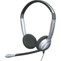 Casque SH 350 Filaire Supra-auriculaire Stéréo EPOS - Stéréo - Déconnexion rapide - Filaire - 300 Hz à 3.40 kHz - Supra-auriculaire - Binaural - Supra-aural - 3.3 pi Câble - Antibruit