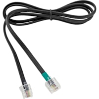 EPOS Audio Cable Dect HS to Conn. IPC Turret RJ45-RJ11-Audio Cable - RJ-11/RJ-45 Phone Cable for Headset, Phone, Trading Turret - First End: 1 x RJ-45 Network - Male - Second End: 1 x RJ-11 Phone - Male