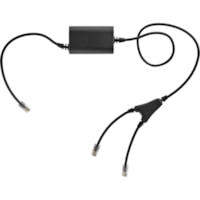 Câble téléphonique CEHS-AV 03 EPOS - Câble téléphonique pour Téléphone, Casques sans Fil, Commutateur électronique de décrochage, Téléphone IP