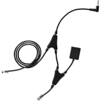 EPOS Alcatel Cable for Elec. Hook Switch MSH CEHS-AL 01 - Phone Cable for Electronic Hook Switch, Phone, Headset