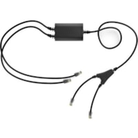 EPOS Cisco Cable for Elec. Hook Switch CEHS-CI 01 - Phone Cable for Phone, Headset, Electronic Hook Switch - Black