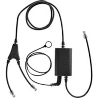 EPOS Shoretel Electronic Hook Switch Cable - Audio Cable for Audio Device, Headset, IP Phone - Black