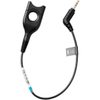 EPOS Standard Bottom Cable, ED to 2.5 3 Pole - Easy Disconnect/Sub-mini phone Audio Cable for Audio Device - First End: 1 x Easy Disconnect - Second End: 1 x Sub-mini phone - Male