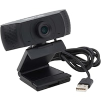 Webcam AWC-001 - 2 Mégapixels - 30 fps - Noir - USB 2.0 Tripp Lite by Eaton - 1920 x 1080 Vidéo - Microphone - Ordinateur, Portable