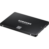 Disque SSD 870 EVO MZ-77E4T0B/AM 4 To - 2.5" Interne - SATA (SATA/600) Samsung - Ordinateur de bureau, Notebook, Système de rangement Appareil compatible - 2400 To TBW - 560 Mo/s Taux de transfer maximale en lecture - 256 bits AES Norme de cryptage - 5 Année Garantie