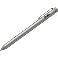 Stylet ASA040 Acer - Actif - Pointe de stylus remplaçable - Noir, Argenté - Portable Appareil compatible