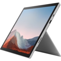 Microsoft - Tablette Surface Pro 7+ - 12,3 po - 16 Go - 512 Go SSD - Windows 10 Professionnel - Noir - Core i7 11e génération Quad-core (4 c¿urs) i7-1165G7 2,80 GHz - microSDXC Pris en charge - 2736 x 1824 - PixelSense Affichage - 5 Mégapixels Caméra frontale - 15 A