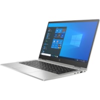 HP EliteBook x360 830 G8 13.3" Touchscreen 2 in 1 Notebook - Full HD - 1920 x 1080 - Intel EVO Core i7 (11th Gen) i7-1165G7 Quad-core (4 Core) - 16 GB RAM - 512 GB SSD - Intel Chip - 1920 x 1080 - Windows 10 Pro - Intel Iris Xe Graphics - In-plane Switching (IPS) Technology