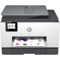 HP Officejet Pro 9025e Inkjet Multifunction Printer-Color-Copier/Fax/Scanner-39 ppm Mono/39 ppm Color Print-4800x1200 dpi Print-Automatic Duplex Print-30000 Pages-500 sheets Input-Color Flatbed Scanner-1200 dpi Optical Scan-Color Fax-Wireless LAN - Copier/Fax/Printer/Scanner - 39 ppm Mono/39 ppm Col