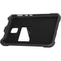 Étui de transport Field-Ready THD502GLZ (Flip) pour 8 po Samsung Galaxy Tab Active3 Tablette - Noir Targus - Résistant aux chocs, Résistant à l'impact, Amortiles chocs, Antidérapant - Polycarbonate Corps - Sangle de main, Sangle Elastique avec Velcro - hauteur de 5,43 po (1