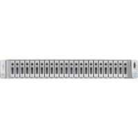 Cisco HyperFlex HyperFlex HX240 M5 Edge - 2U Montable en rack - 2 x Support processeur - Intel C621 Morceau - 3 To DDR4 SDRAM Support Maximum de RAM - 24 Slots mémoire totales - 12Gb/s SAS RAID Contrôleur - Matrox G200e 16 Mo Graphique(s) - Support de processeur (Xeon) - 10 Gigabit Ethernet -