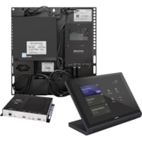 Kit d'intégration de système de visioconférence UC-CX100-T Crestron - Noir