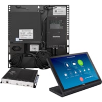 Kit d'intégration de système de visioconférence UC-CX100-Z Crestron - Noir