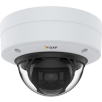 AXIS P3255-LVE 2 Megapixel Outdoor Full HD Network Camera - Color - Dome - White - TAA Compliant - 131.23 ft (40 m) Infrared Night Vision - H.264, H.265, Motion JPEG, Zipstream, H.264 (MPEG-4 Part 10/AVC), H.265 (MPEG-H Part 2/HEVC), H.264B, H.264B, H.264M - 1920 x 1080 - 3.4 mm- 8.9 mm Varifocal Le