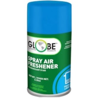 Globe Air-Pro Metered Spray Refill 180gr - Linen Fresh - Spray - 44883.12 gal (169901079.6 mL) - 6.35 fl oz (187.791913 mL) - Linen Fresh - 12 Pack - Odor Neutralizer