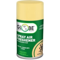 Globe Air-Pro Metered Spray Refill 180gr - Vanilla - Spray - 44883.12 gal (169901079.6 mL) - 6.35 fl oz (187.791913 mL) - Vanilla - 12 Pack - Odor Neutralizer