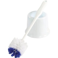 Brosse de cuvette Globe - longueur hors tout 18.50po (469.90 mm) - 1 chaque