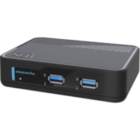 SEH USB Device Server - New - Twisted Pair - 1 x Network (RJ-45) - 2 x Yes - 10/100/1000Base-T - Gigabit Ethernet - Desktop