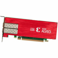 Lenovo ThinkSystem Xilinx Alveo U25 25GbE SFP28 2-Port PCIe FPGA Adapter - PCI Express - 2 Port(s) - Optical Fiber - SFP28 - Plug-in Card