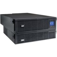 Onduleur en ligne à double conversion SmartOnline SU6KRT3UTF - 6 kVA/6 kW Tripp Lite by Eaton - 5U Rack/Tour - 3 Heure Rechargeable - 3 Minute(s) Veille - 230 V AC Entrée - 120 V AC, 208 V AC, 240 V AC Sortie - Monophasé - Port série - 2 x NEMA L6-30R, 4 x NEMA L6-20R, 8 x 