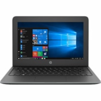 HP - Ordinateur Portable Stream 11 Pro G5 11,6 po - HD - (Intel Celeron N4120) - 4 Go - 64 Go Mémoire Flash - Intel Morceau - 1366 x 768 - Windows 10 Professionnel - Intel UHD Graphics 600 - IEEE 802.11ac Norme du réseau sans-fil